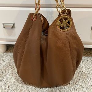 Michael Kors Broan Soft Leather Bag